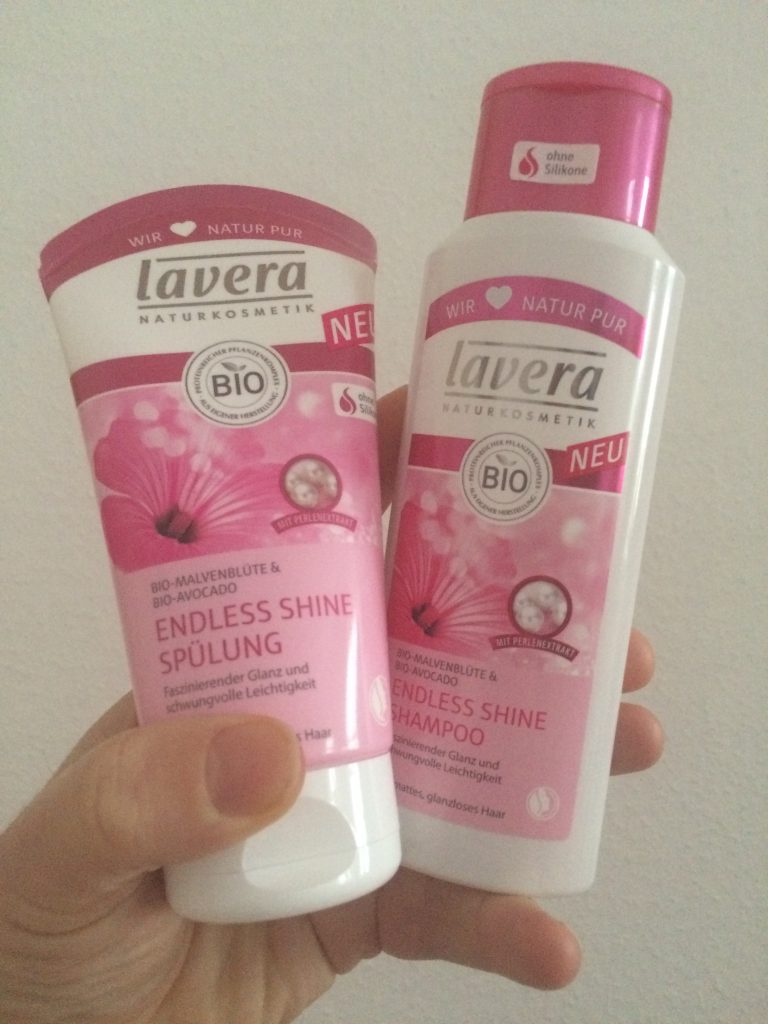 Neu und richtig in Rosa: Endless Shine – Shampoo und Spülung