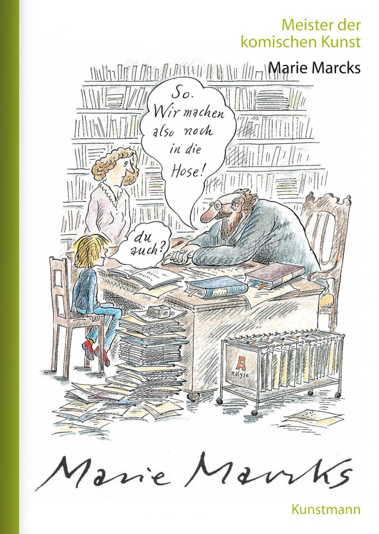 Tschüss, Marie Marcks – Nicht viel verändert, aber alles versucht