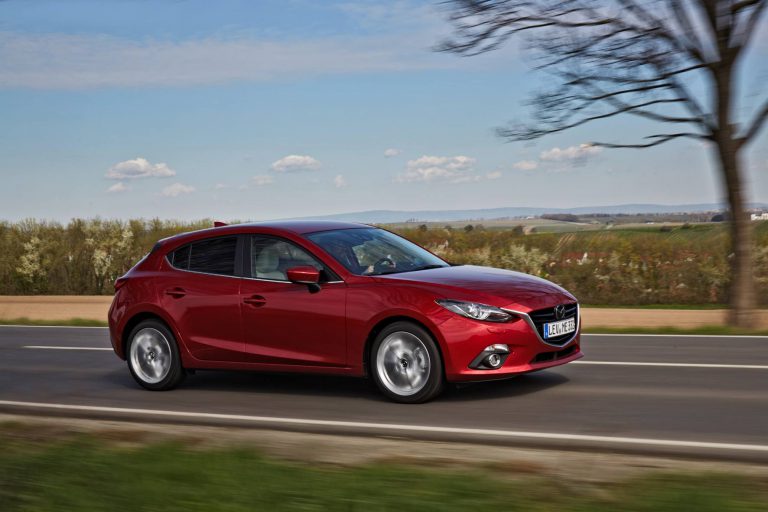 Neuer Diesel-Antrieb für den Mazda3 – Der 1,5-Liter-Skyactiv-Motor arbeitet kultiviert und leise