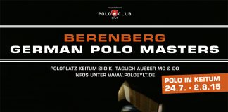 Das German Polo Masters 2015 in Keitum auf Sylt