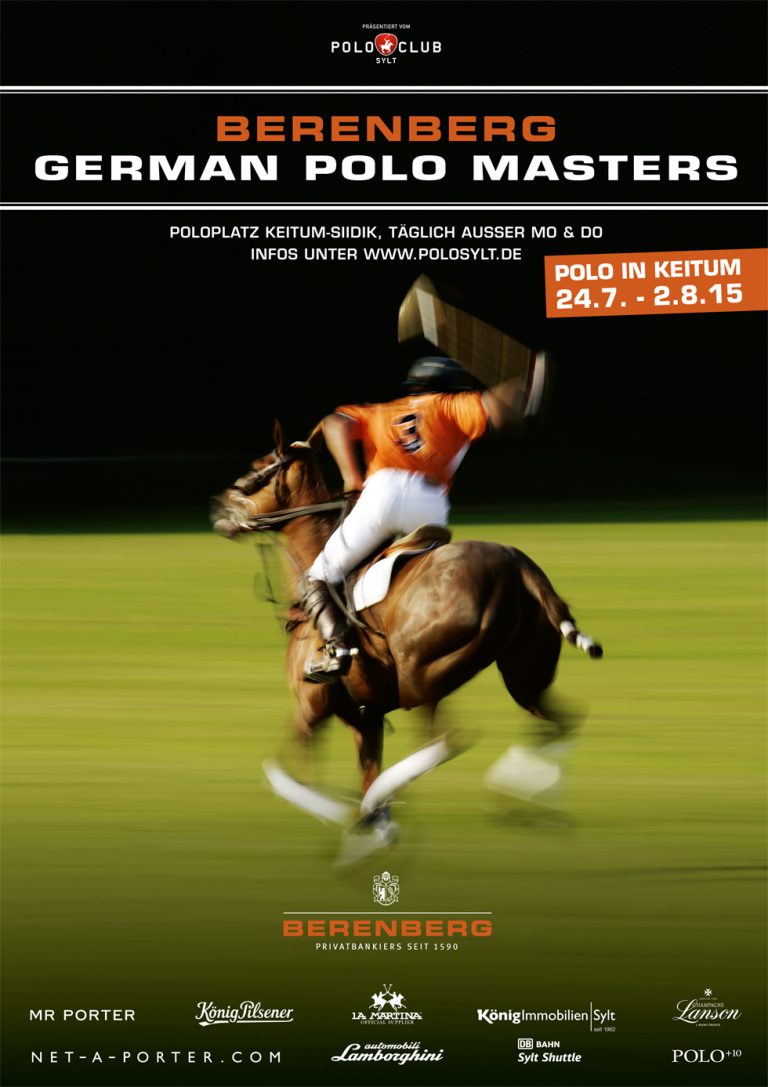 Das German Polo Masters 2015 in Keitum auf Sylt