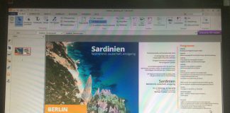 Sardinien-Abend in Berlin mit bunten Bildern und grauer Mischpoke – Ein (reise-)politischer Kommentar