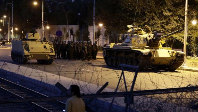 Putsch in der Türkei