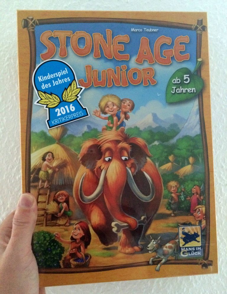 Wie Jono und Jada, die beiden Steinzeitkinder, sowie mit Guff, dem Wuff, und Martin, dem Mammut oder „Stone Age Junior“ – damit die Kleinen nicht zu kurz kommen
