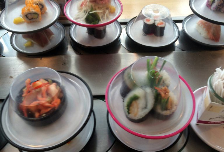 Super Sushi Olé! – „All you can eat“ im Sushi Circle am Berliner Kranzler Eck