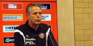 Die Rückkehr des Uwe Neuhaus – Dynamo Dresden war zu Gast in der Wuhlheide