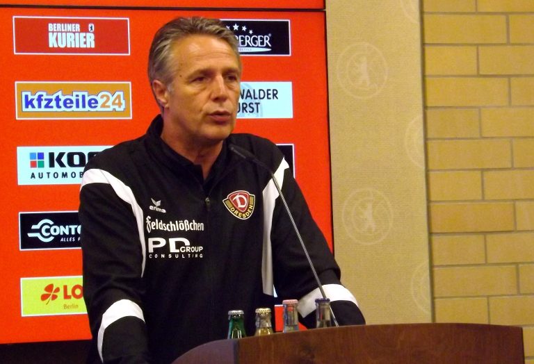 Die Rückkehr des Uwe Neuhaus – Dynamo Dresden war zu Gast in der Wuhlheide