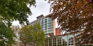 Ein Hotel zwischen Börse und Parkbank oder Am Mammutbaum mitten in Mainhattan – Das Hilton Frankfurt City Centre