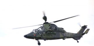 Nahe am globalen Krieg – 1. September 2016 als Weltfriedenstag? Hubschrauber Tiger der Bundeswehr.