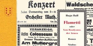 Jolifanto bambla ô falli bambla – Annotation zum Buch „Flametti oder vom Dandysmus der Armen“ von Hugo Ball und Bernhard Echte