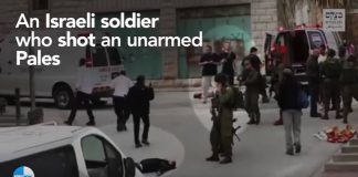 Der im ganzen Land gehörte Schuss