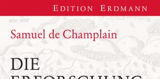 Unter Huronen – Annotation zum Buch „Die Erforschung der Ostküste Nordamerikas“