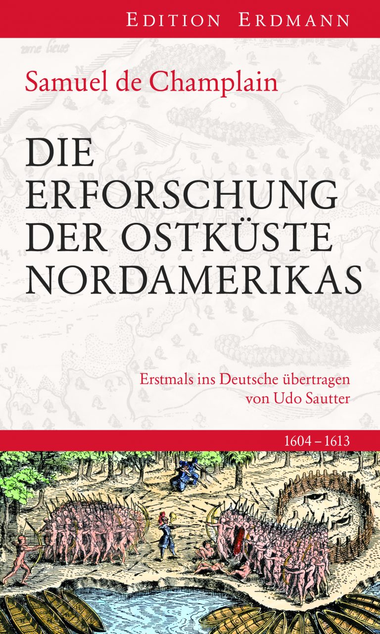 Unter Huronen – Annotation zum Buch „Die Erforschung der Ostküste Nordamerikas“