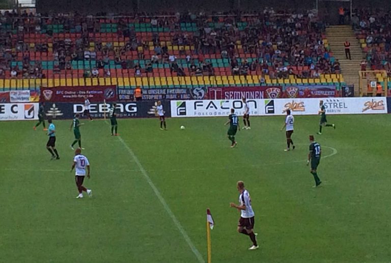 Dieser Anfang war leicht – Der BFC Dynamo Berlin besiegt den Aufsteiger FSV Union Fürstenwald mit 5:0