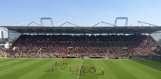 „Das Herz von St. Pauli“ schlägt auf dem Heiligengeistfeld und es schlägt zu – Der FC St. Pauli besiegt Arminia Bielefeld mit 2:1 (1:0)