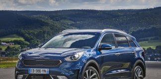 Der Niro ist das erste SUV mit Hybridantrieb von Kia – Das kompakte Fahrzeug kommt im September auf den Markt