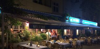 Ach! Niko Ach! – Über ein gutes Gelage in einem griechischen Spezialitätenrestaurant am Berliner Kurfürstendamm