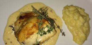 Belladonna Bellucci – Monica Bellucci und Tignanello sowie Rinderfilet und Zanderfilet im Restaurant Bellucci in Berlin