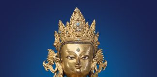 Buddha-Ausstellung im Weltkulturerbe Völklinger Hütte