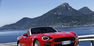 Der Fiat 124 Spider oder Die Wiederkehr eines Kultautos – Das neu aufgelegte Fahrzeug wurde gemeinsam mit Mazda entwickelt