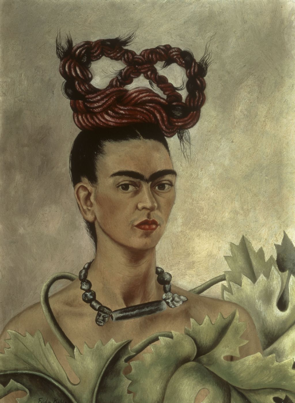 Die Kunst Der Frida Kahlo Ist Eine Schleife Um Eine Bombe Hundert