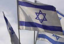 Fahne des Staates Israel verletzt – Remigration? Nein, danke! Israel