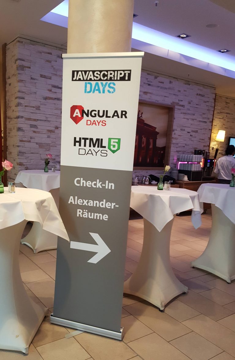 Das waren die Javascript Days 2016 in Berlin
