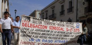 Mexiko: Proteste für ein gerechtes Bildungssystem Lehrerproteste