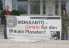 Monsanto vor Gericht – Vor dem Monsanto-Tribunal in Den Haag