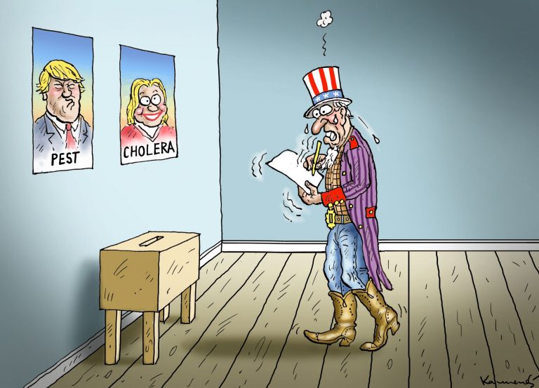 Divided States of America – Washington vernichtet Werte