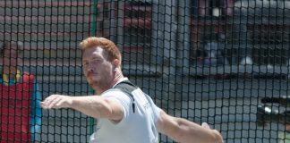 Olympiasieger Christoph Harting – Der Weltrekord wäre das Ende der Fahnenstange