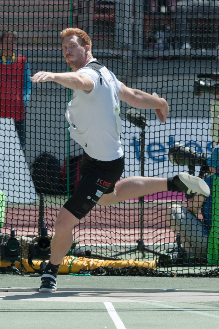 Olympiasieger Christoph Harting – Der Weltrekord wäre das Ende der Fahnenstange