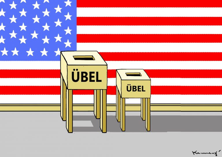 Der Wahlkampf in den USA oder Das kleinere Übel