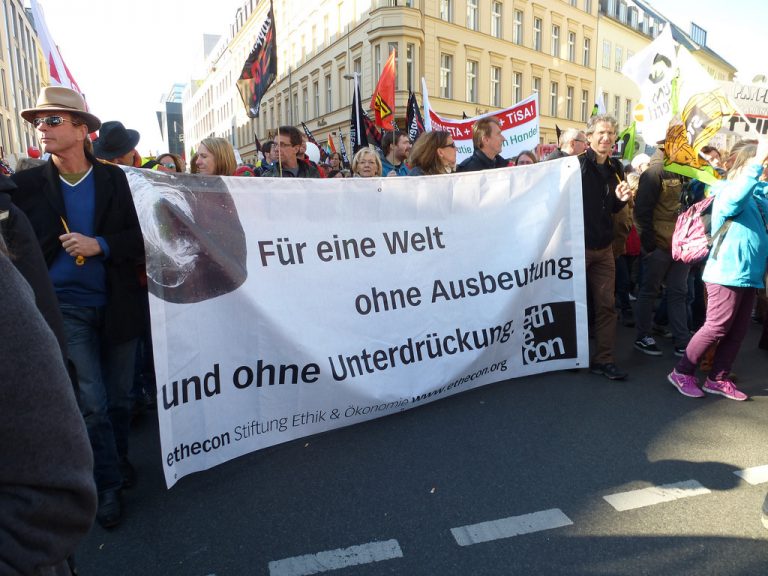 „Rassismus, Rechtsruck, Repression“ – Zur Ethecon-Tagung 2016 am 19. November in Berlin