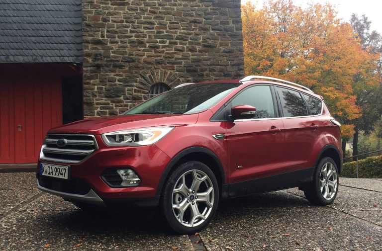 Weniger Knöpfe und Schalter, dafür mehr Mitspracherecht – Fahrzeugpräsentation: Der neue Ford Kuga