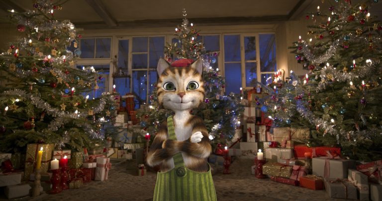 Ein junger Kater will auch bei Schnee und Eis froh und munter sein – Zum Spiel- und Animationsfilm „Pettersson und Findus – Das schönste Weihnachten überhaupt“