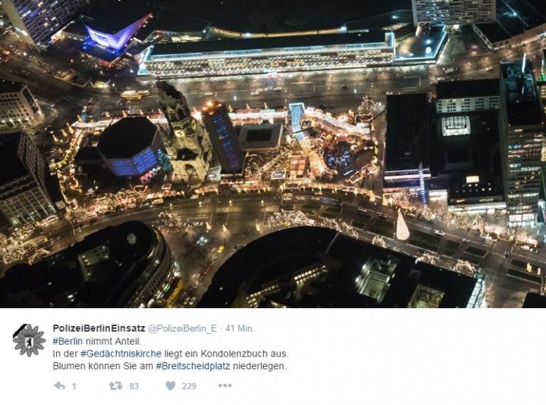 Dokumentation: Offener Brief von Mitgliedern aller zwölf Familien der Todesopfer vom Berliner Breitscheidplatz an Bundeskanzlerin Merkel