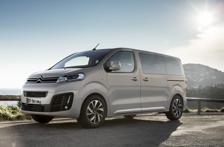 Der Spacetourer ist ein Mobil für Großfamilien – Citroën bringt eine neue Transporter-Baureihe auf den Markt