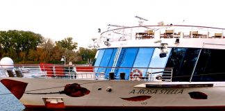 Dahingleiten auf der Rhône unter südfranzösischem Himmel