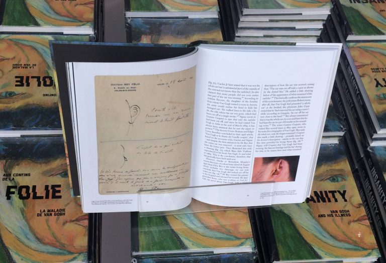 Das Ohr ist ab und die Pistole ist da – Zur sommerlichen Sonderausstellung „Am Rande des Wahnsinns“ im Van-Gogh-Museum 2016 in Amsterdam