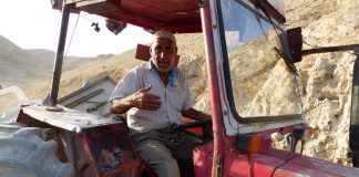 Die Erzählung von zwei Geschichten Israel