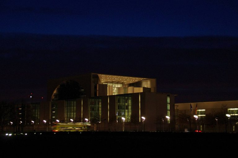 Kanzleramt in Berlin