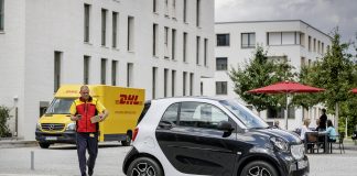 Der Gepäckraum des Smart wird zum Paketfach – Neuer Logistik-Service von Daimler und DHL