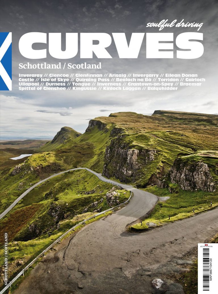 Nicht die Kurve gekriegt – Annotation zum Buch „Curves Schottland“ von Stefan Bogner