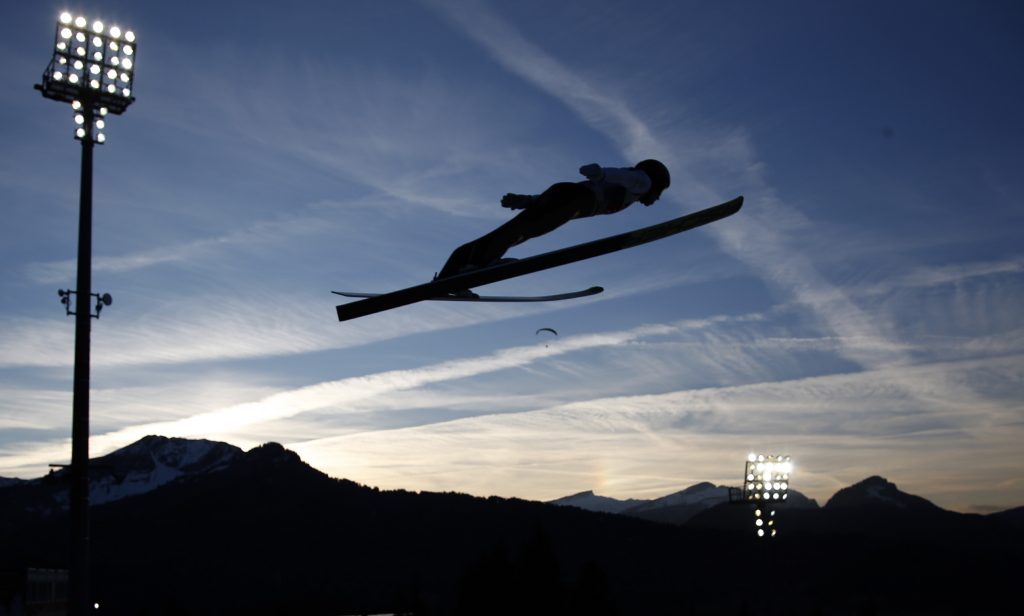 Die Vierschanzentournee 2023/24 Andreas Wellinger siegt in Oberstorf