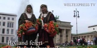 60 Jahre Keukenhof – Holland feiert Brandenburger Tor