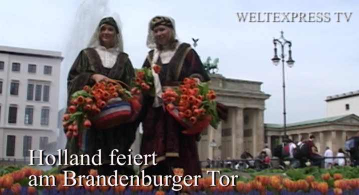 60 Jahre Keukenhof – Holland feiert Brandenburger Tor