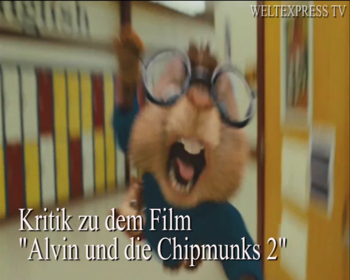 Kritik zu dem Film „Alvin und die Chipmunks 2“