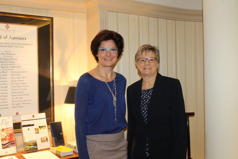 Gedanken nach einer Einladung zum Frühstück mit Andrea Joras in kapitaler Runde