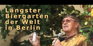 Längster Biergarten der Welt in Berlin